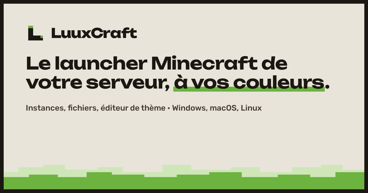 Preview image published by luuxcraft.fr